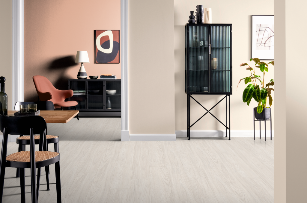Ламинат Egger Classic Aqua 4V Акация Шеффилд белая EL1096