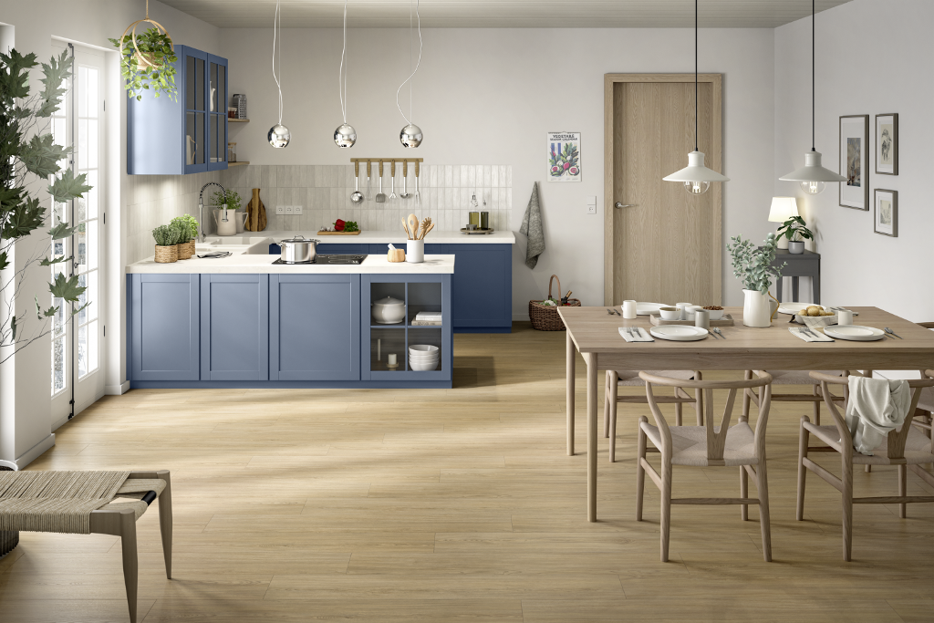 Ламинат Egger Classic Aqua 4V Дуб Казелла натуральный EL2152
