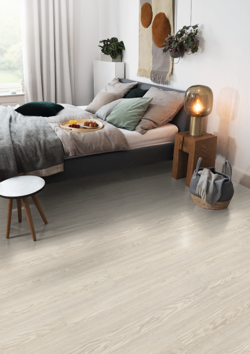 Ламинат Egger Classic Aqua 4V Дуб Сория белый EL2062