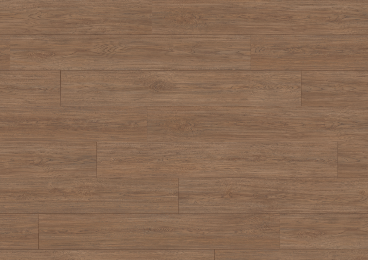 Ламинат Egger Home Classic 4V Aqua+ EL2153 Дуб Казелла коричневый