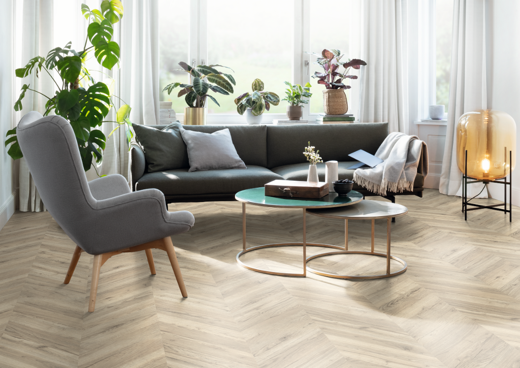 Ламинат Egger Kingsize EL202F Дуб Риллингтон светлый