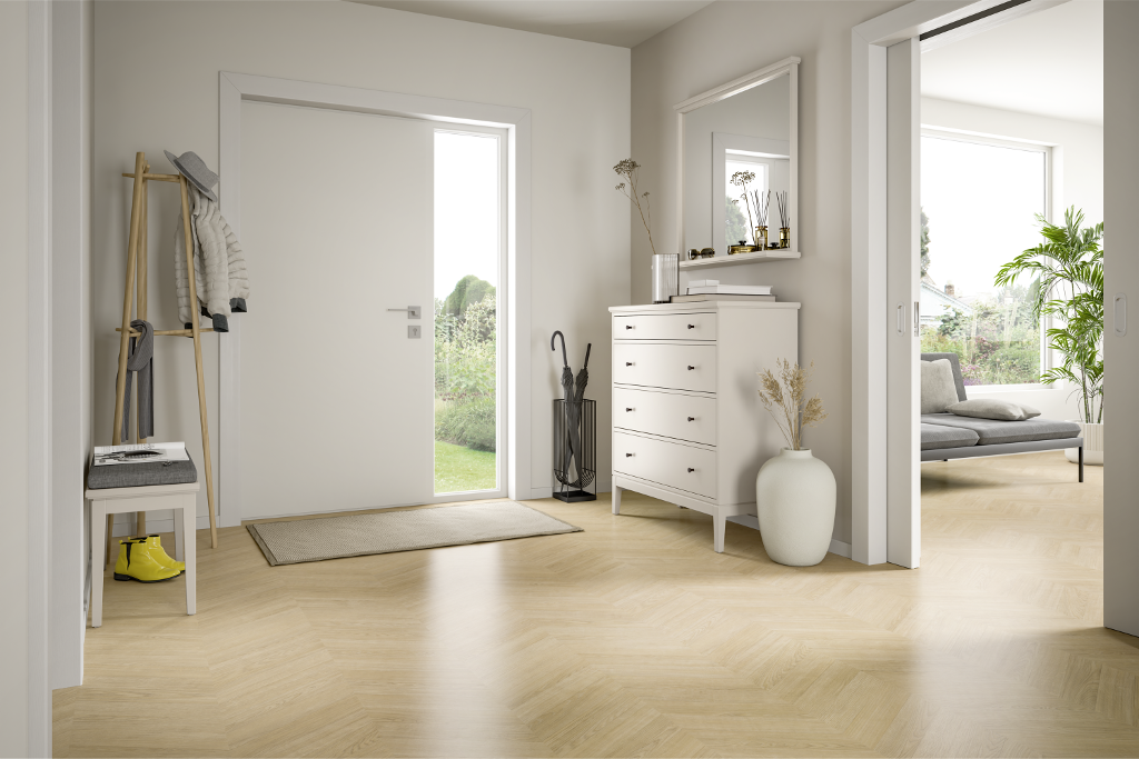 Ламинат Egger Kingsize EL290F Дуб Скандерборг песочный