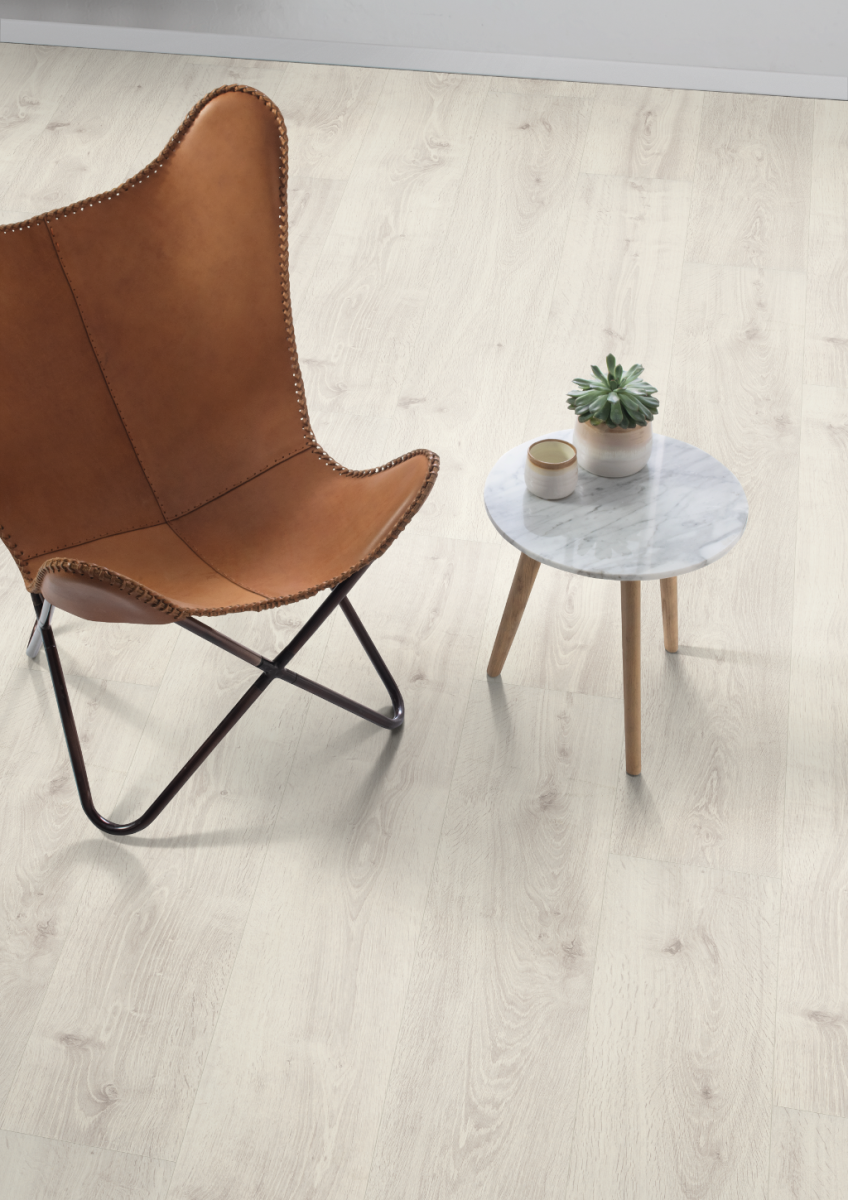 Ламинат Egger Long Aqua EL2430 Дуб Бейфорд белый