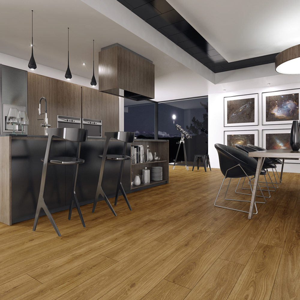 Ламинат Swiss Krono Milo AQUA Block Дуб Неаполь 40554