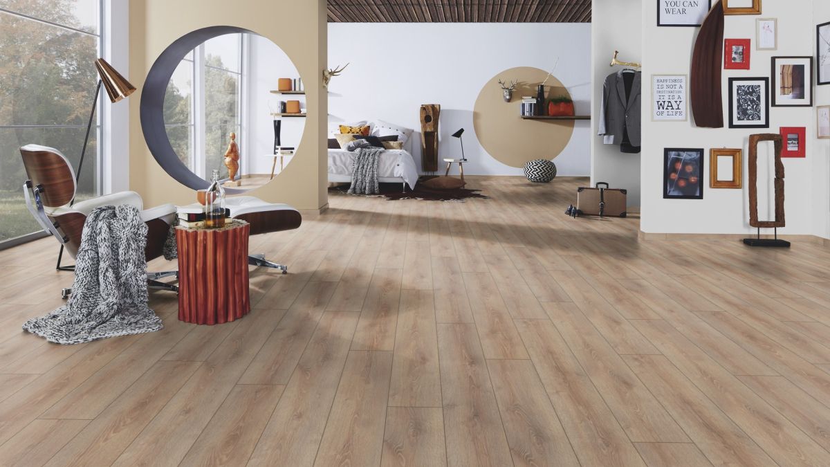 Ламинат Krono Original Super Natural Classic K057 Дуб Чиста Вода