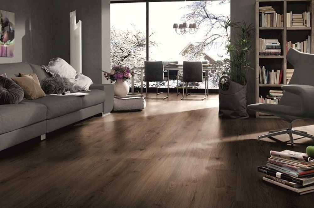 Ламинат Kronotex Advanced 3531 Дуб тисячолітній коричневий