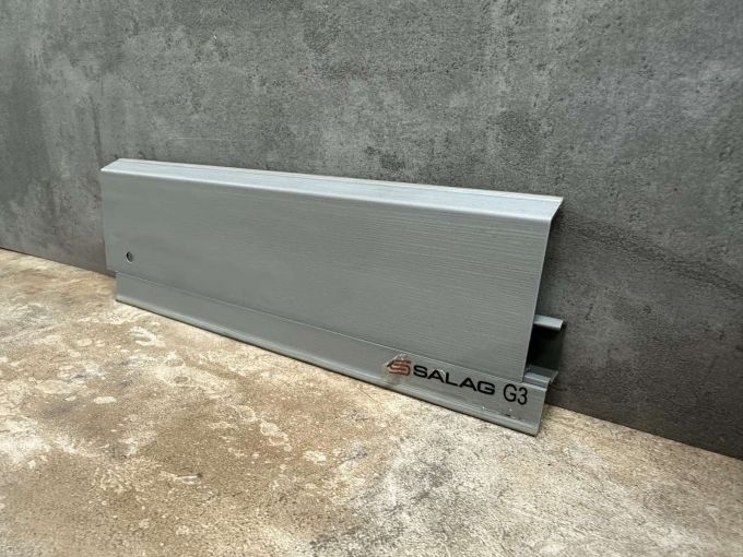 Плінтус Salag NG62 Алюміній G3