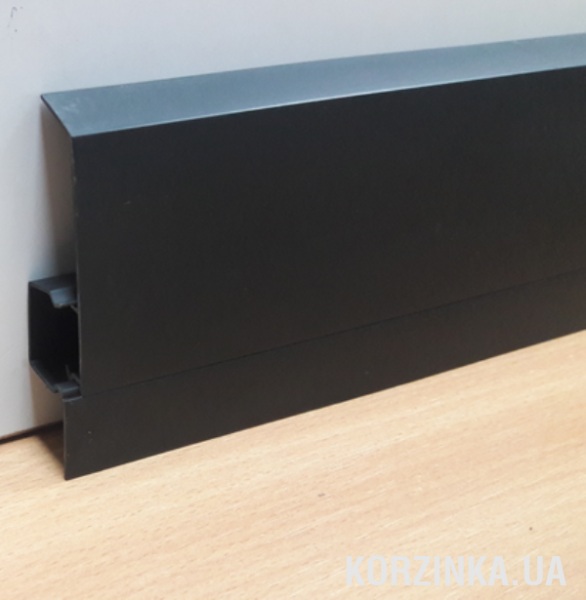 Плинтус Salag NG80 Черный E0