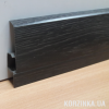 Плинтус Salag NG80 Дуб Горелый 86