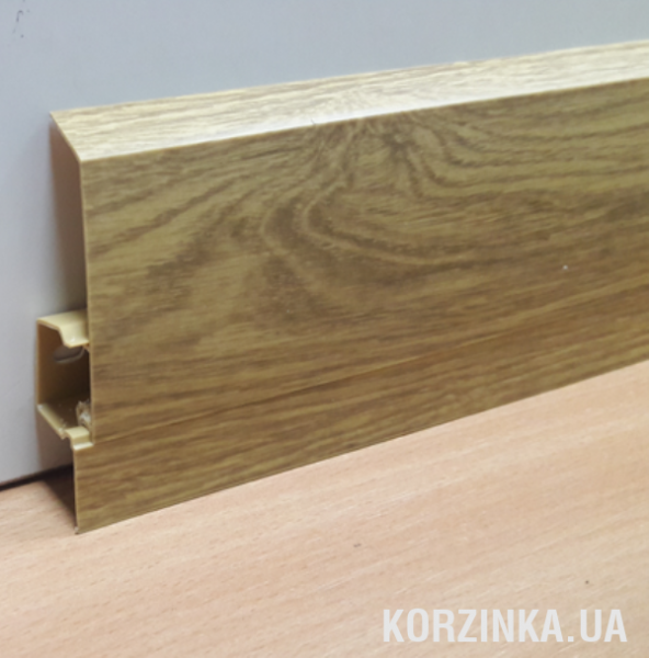 Плинтус Salag NG80 Дуб Виноградный 56