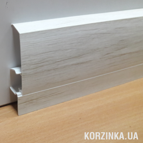Плінтус Salag NG80 Клен Патіна 28