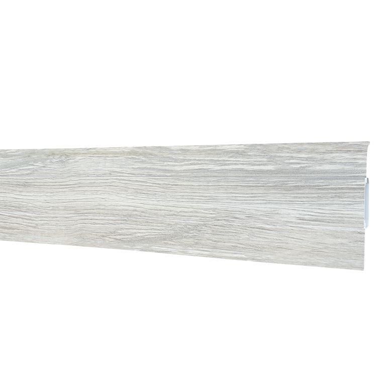 Плинтус Salag SG 75 F6 Amber Oak
