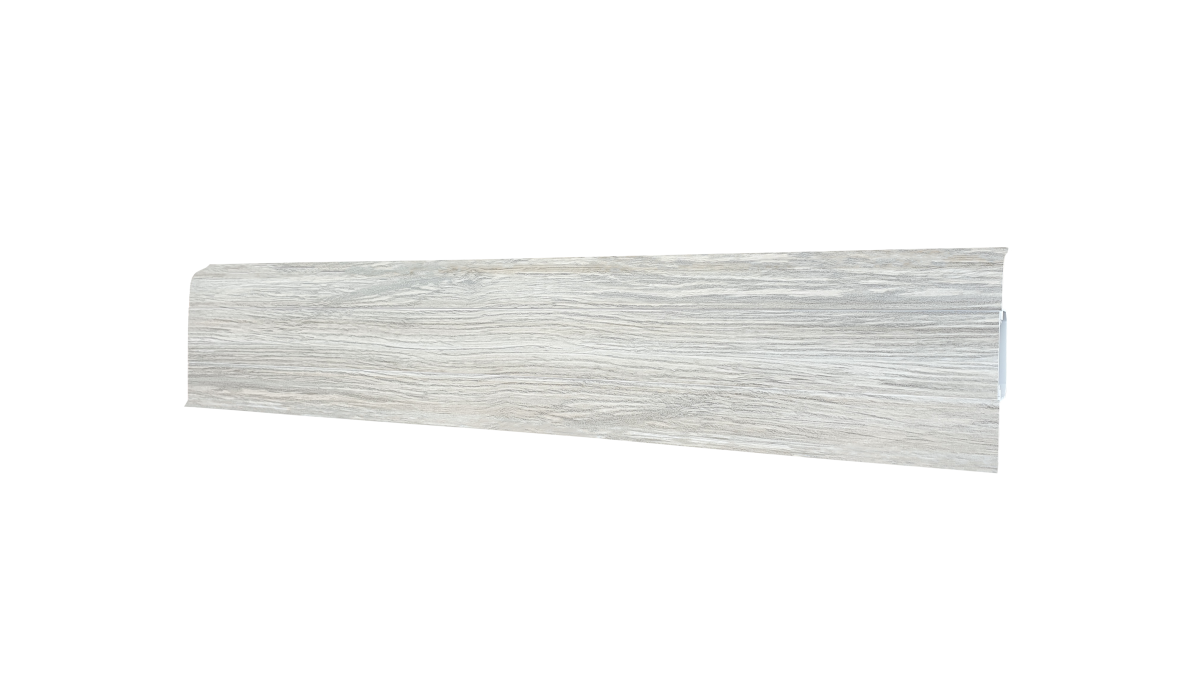 Плинтус Salag SG 75 F6 Amber Oak