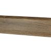 Плинтус Salag SG 75 K1 Oak Superior