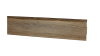 Плинтус Salag SG 75 K1 Oak Superior