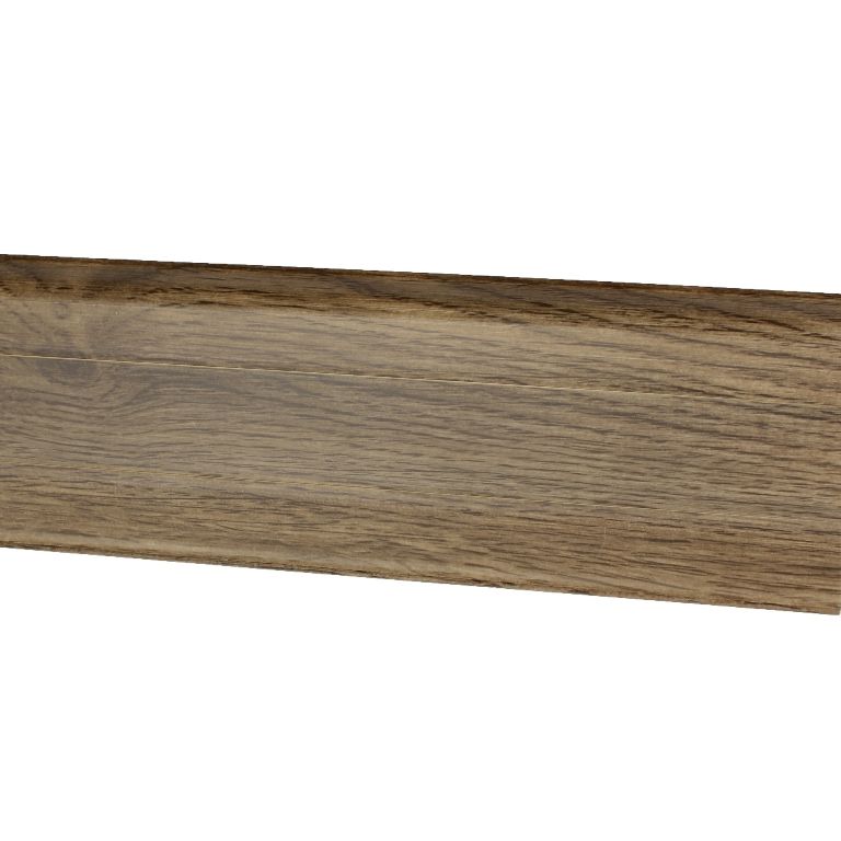 Плинтус Salag SG 75 K1 Oak Superior