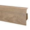 Плинтус Salag SG 75 I4 Avanti Teak