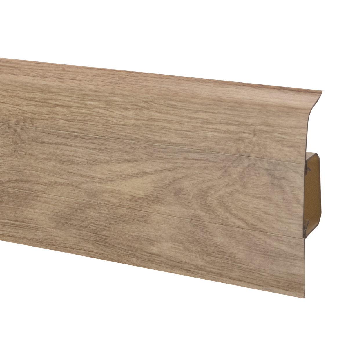 Плинтус Salag SG 75 I4 Avanti Teak