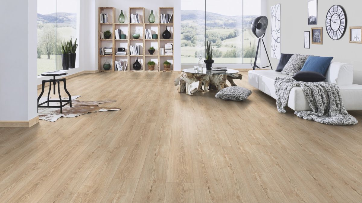 Ламінат Krono Original Super Natural Classic К485 Дуб Нейчрал Стерлінг