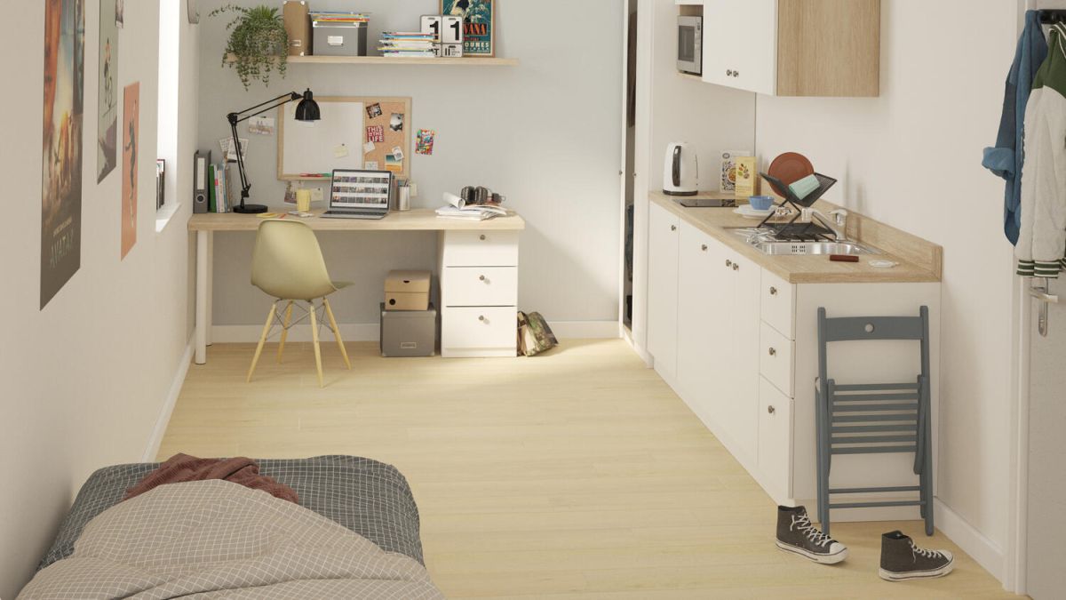 Вінілова плитка Tarkett Elegance Rigid 55 Modern Oak LIGHT NATURAL