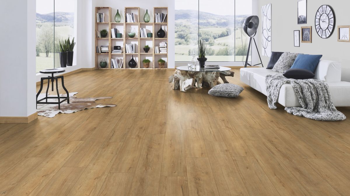 Ламинат Krono Original Super Natural Classic К633 Дуб Голд Аполло