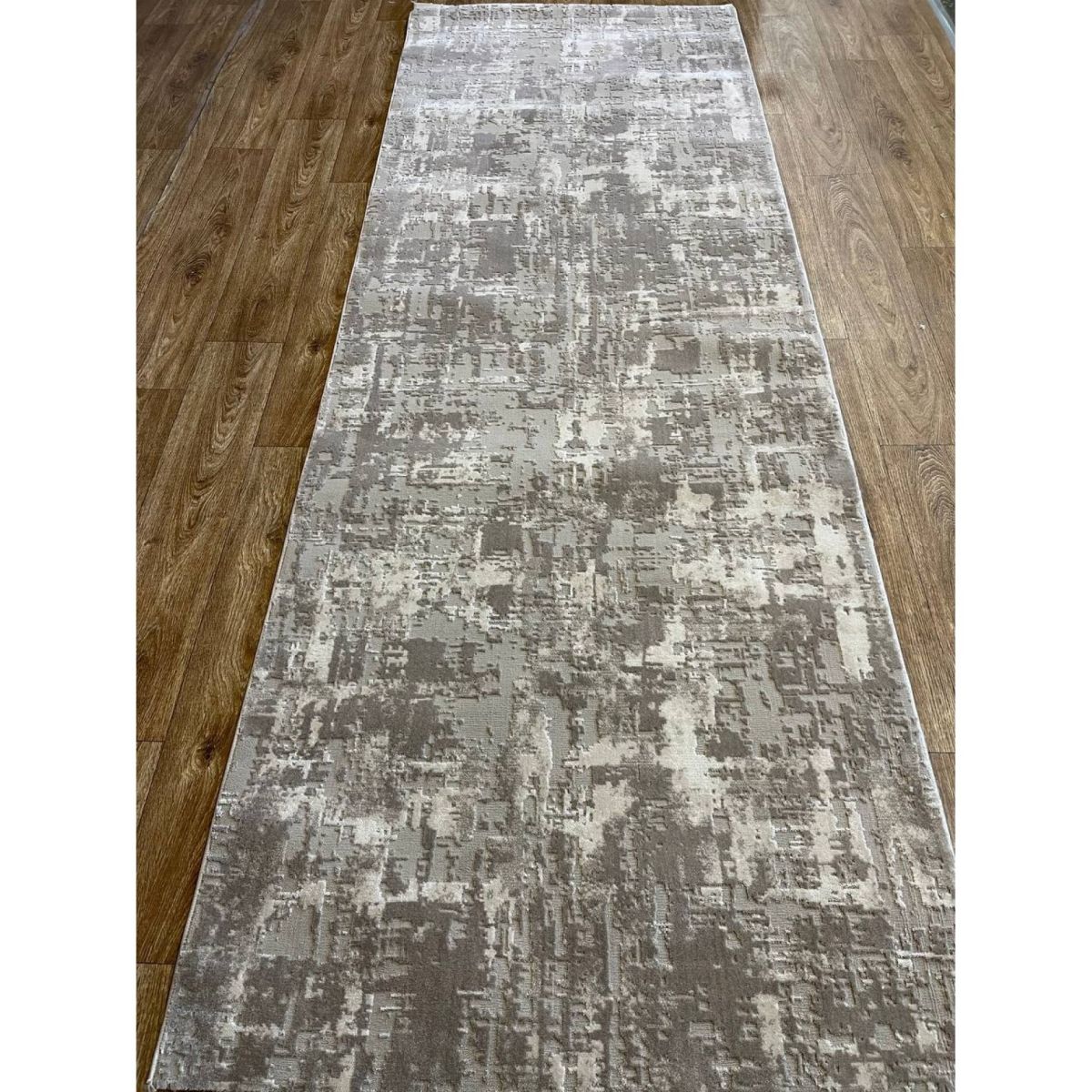 Ковровая дорожка Greencarpet Anemon FL14A BEIGE/L.BEIGE