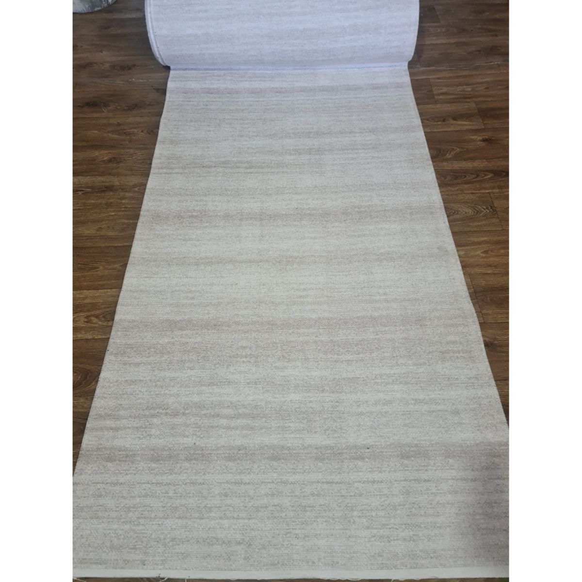 Ковровая дорожка Dekoratif Latex SHR124 BEIGE / BEIGE