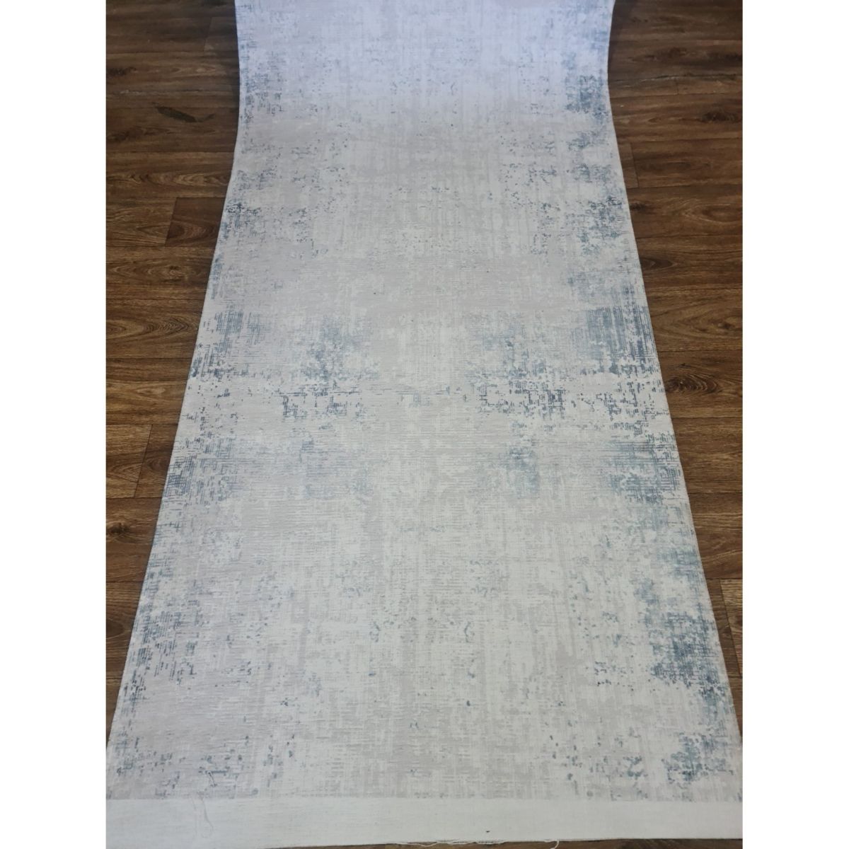 Ковровая дорожка Dekoratif Latex AB073A CREAM / BLUE