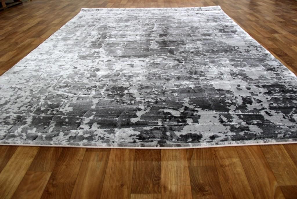 Ковер LOW CANYON 121VA d.grey/d.grey