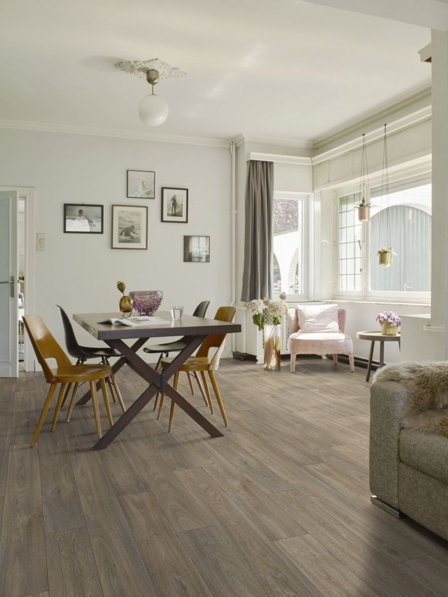 Лінолеум Beauflor Storm Havanna OAK 613M