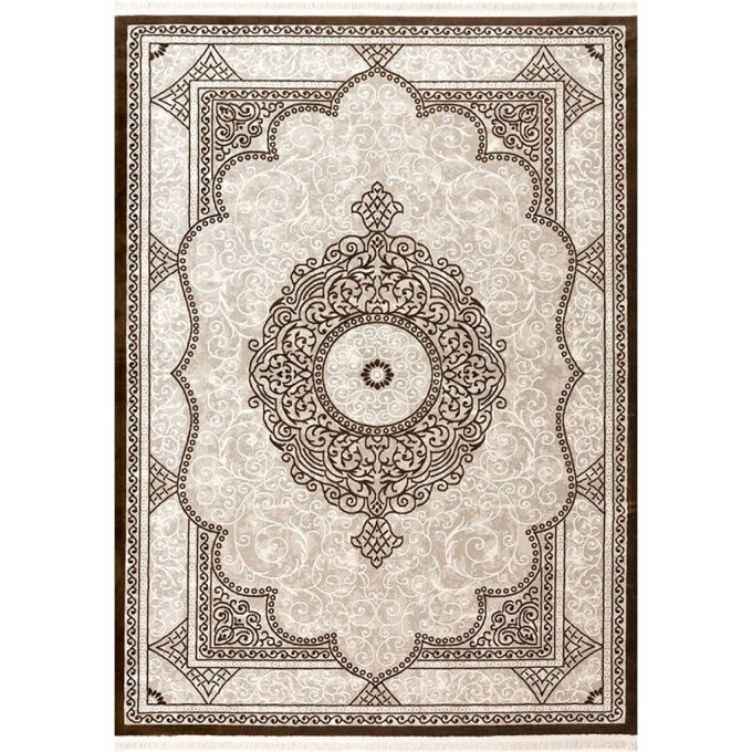 Килим Greencarpet Tempo 135ZB C. POLY. IVORY / BROWN