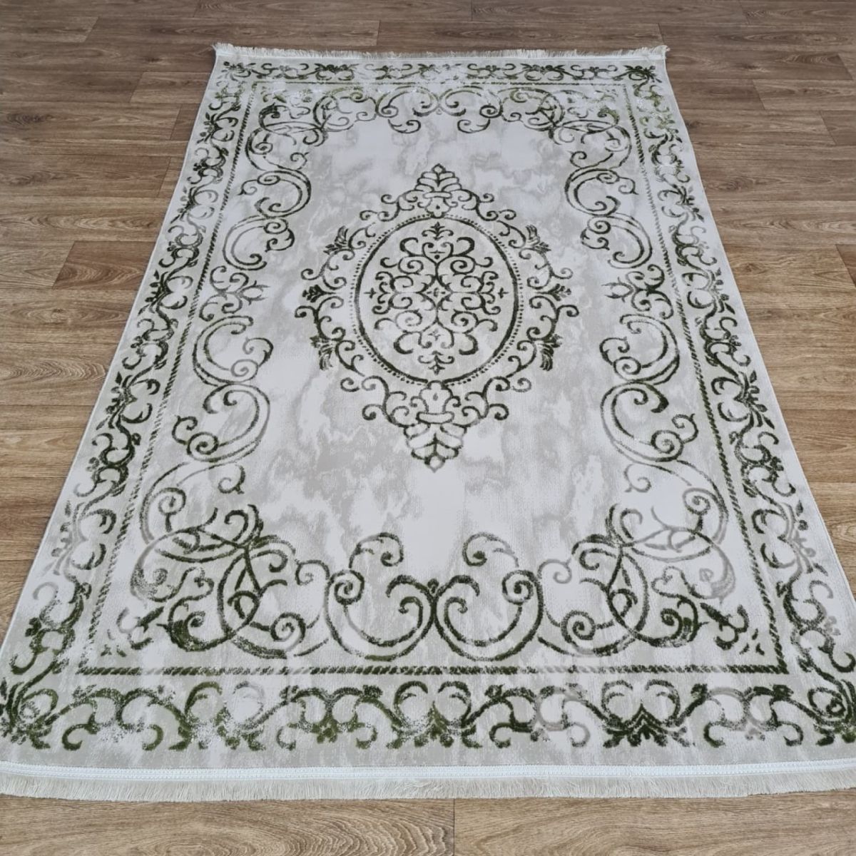 Килим Greencarpet Beyonce 0135KA BEIGE / GREEN