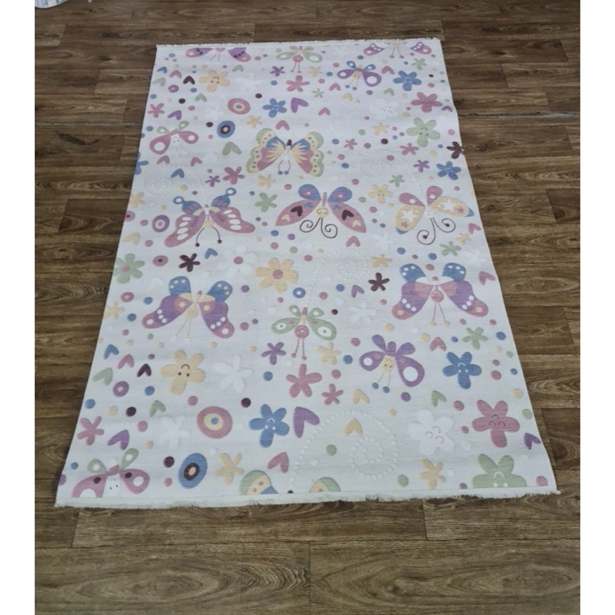 Ковёр Greencarpet Dekoratif Latex A0011B BEIGE/PINK