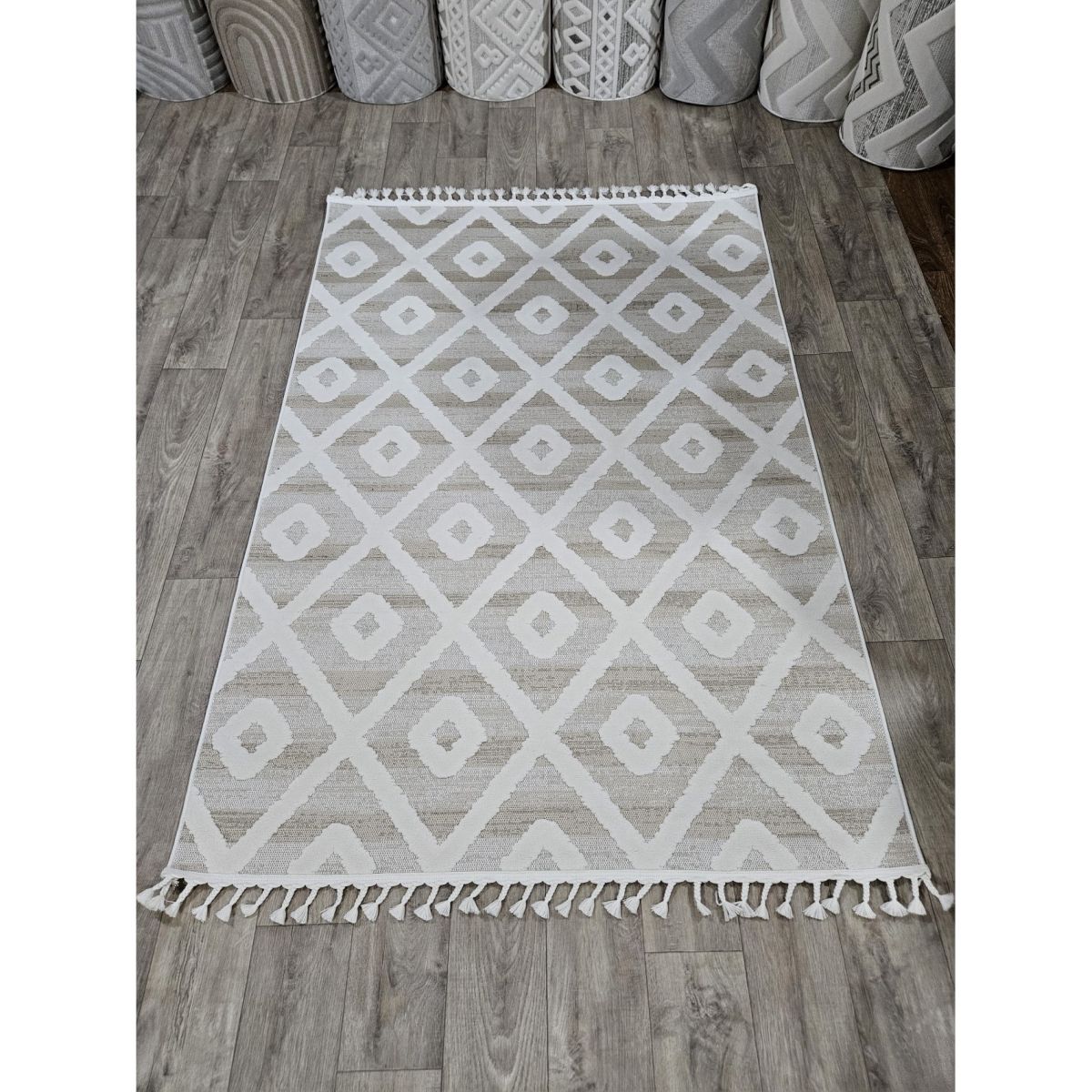 Килим Greencarpet Dolche 3299A CREAM / CREAM