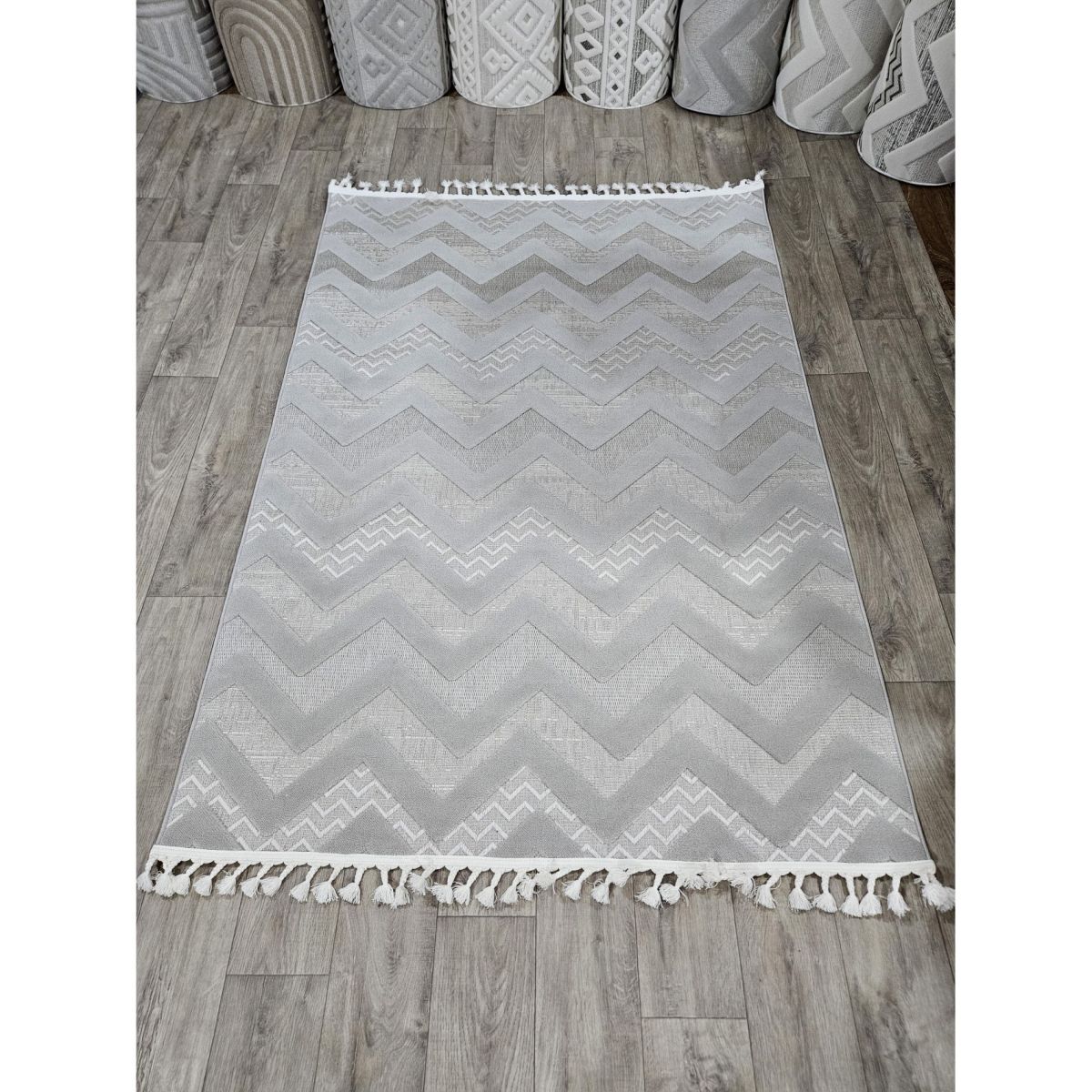 Ковёр Greencarpet Dolche 4037B CREAM / L.GREY