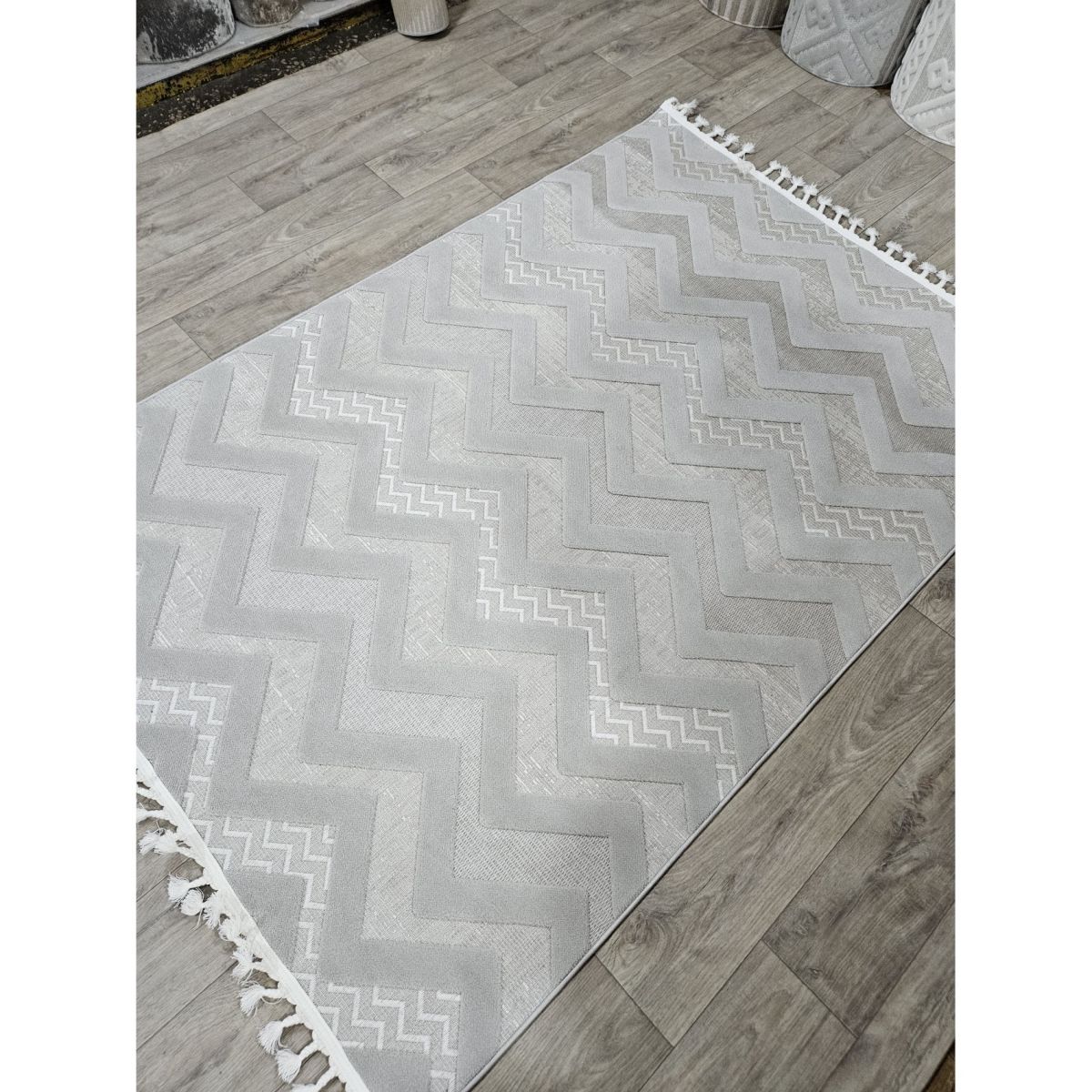 Ковёр Greencarpet Dolche 4037B CREAM / L.GREY
