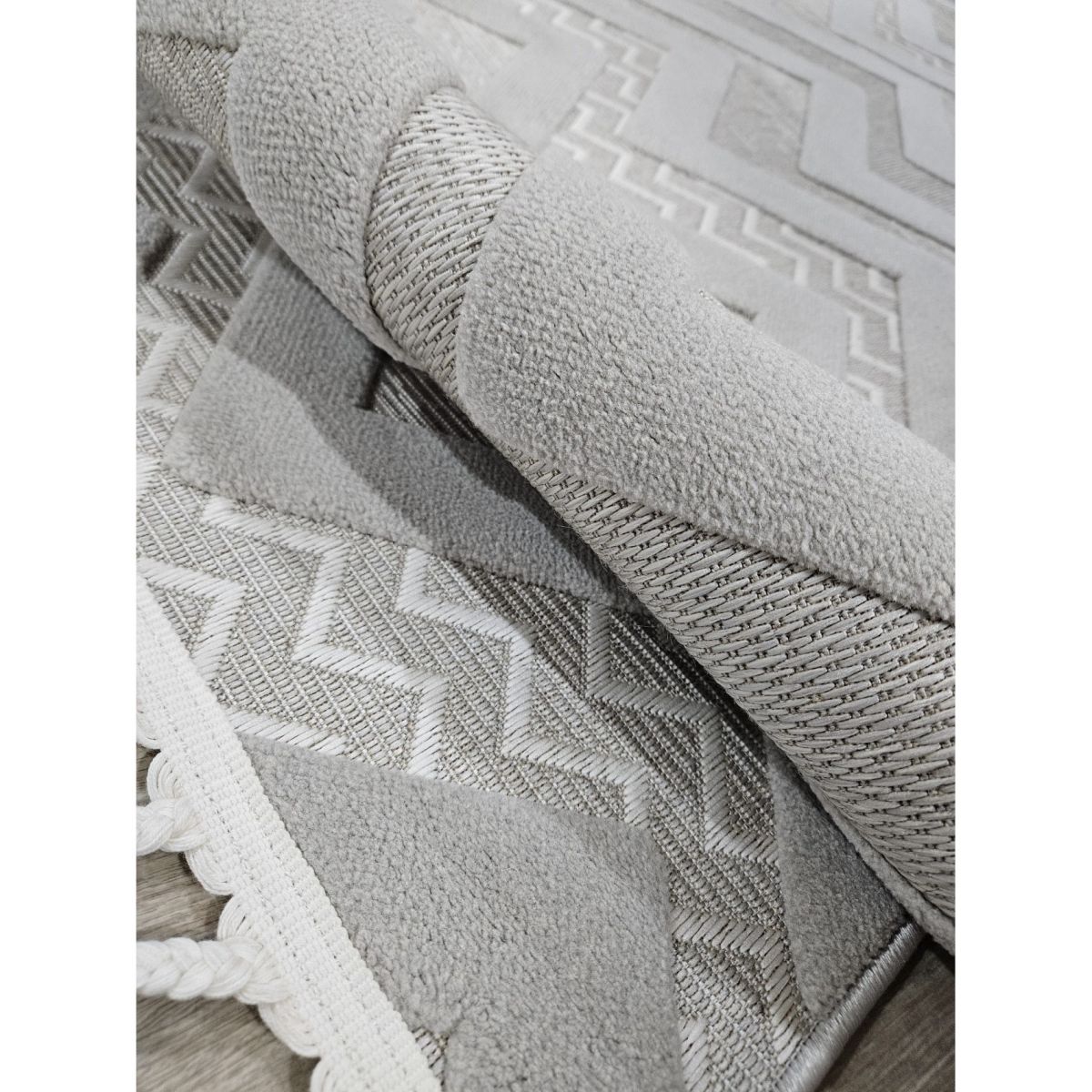 Ковёр Greencarpet Dolche 4037B CREAM / L.GREY