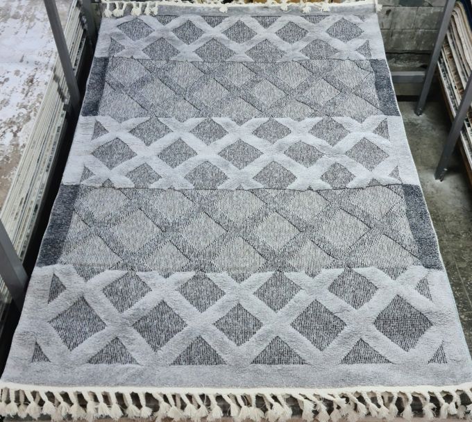 Килим Greencarpet Gabbana GM67B GREY