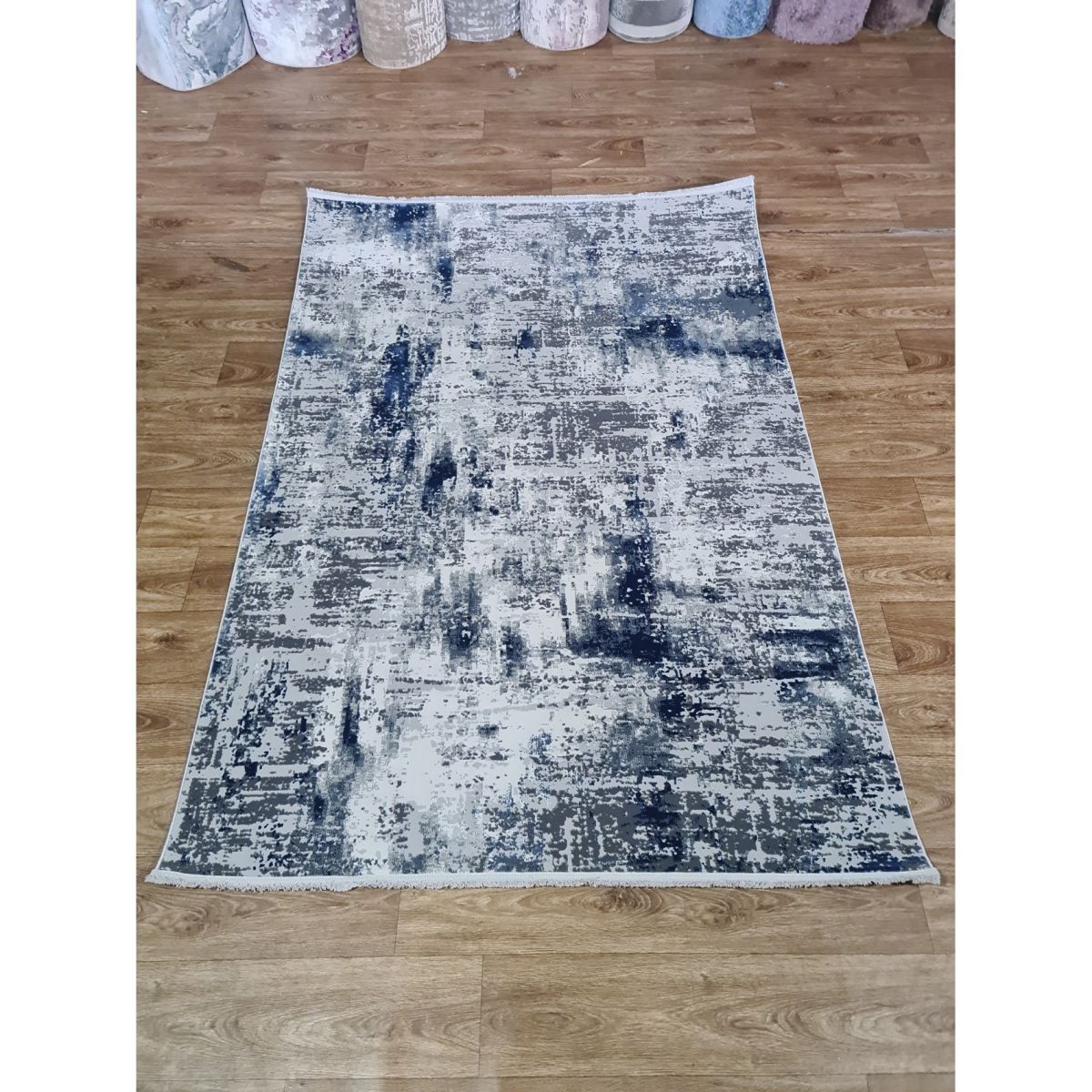 Ковёр Greencarpet Imparator 03892B L.GREY/BLUE