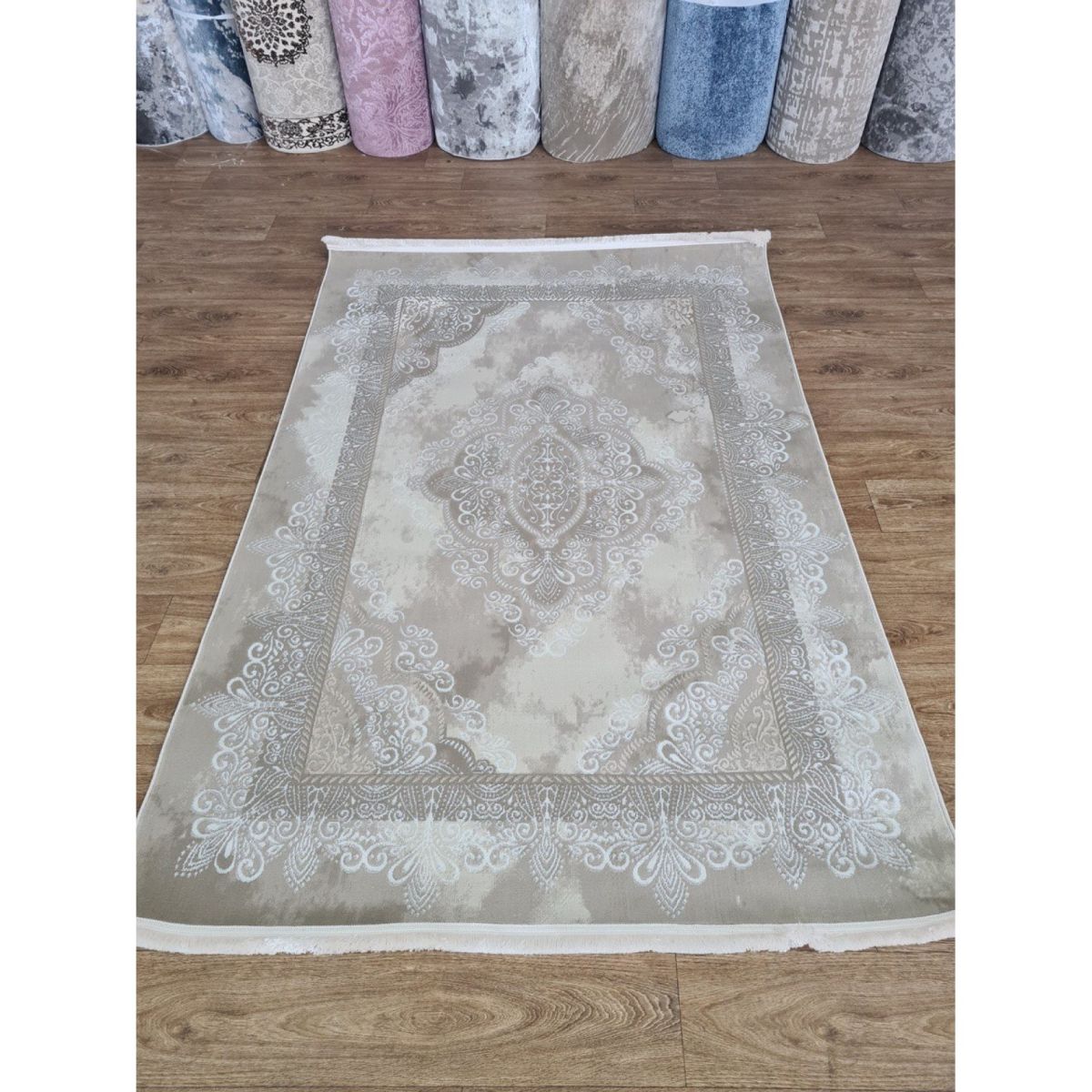 Ковёр Greencarpet Lumy 0128YA POLY. IVORY / CREAM