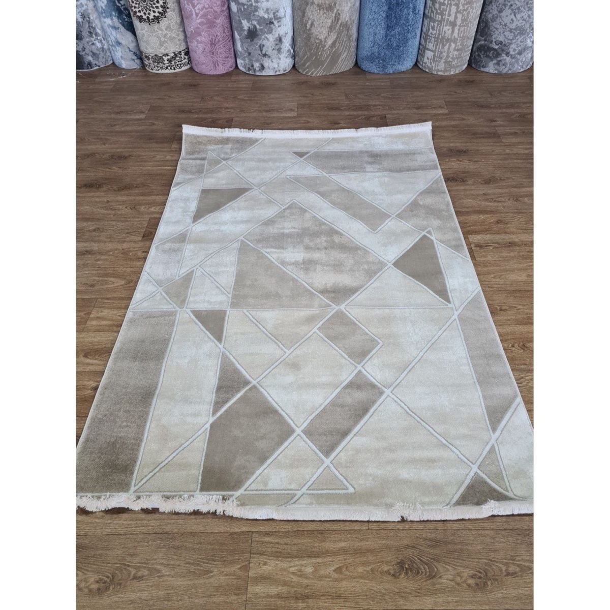 Ковёр Greencarpet Lumy 0179LB L. BEIGE / CREAM