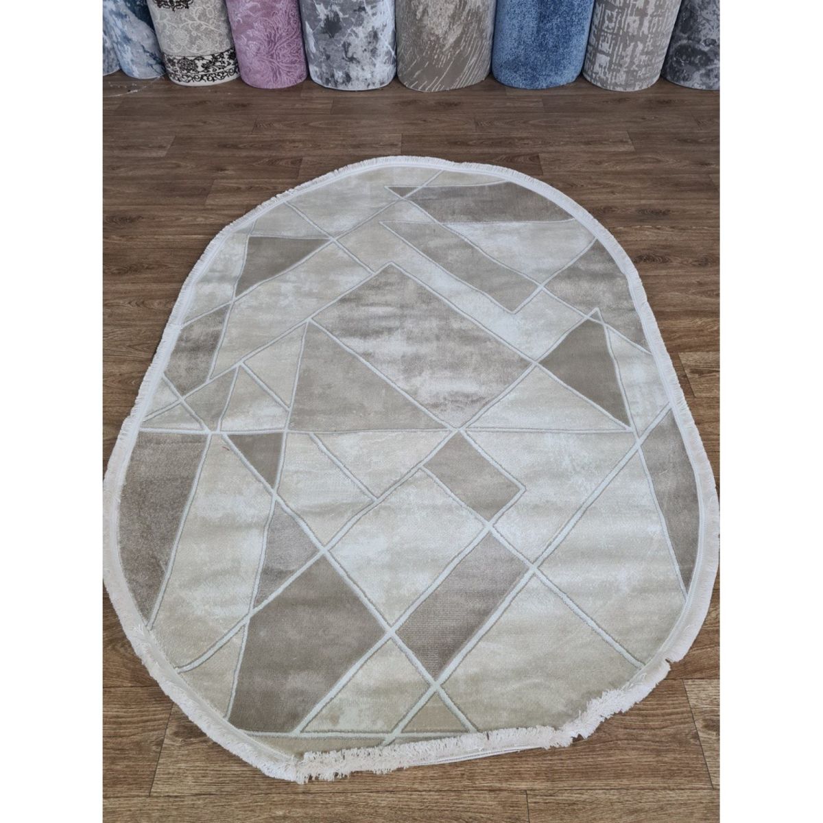 Ковёр Greencarpet Lumy 0179LB L. BEIGE / CREAM