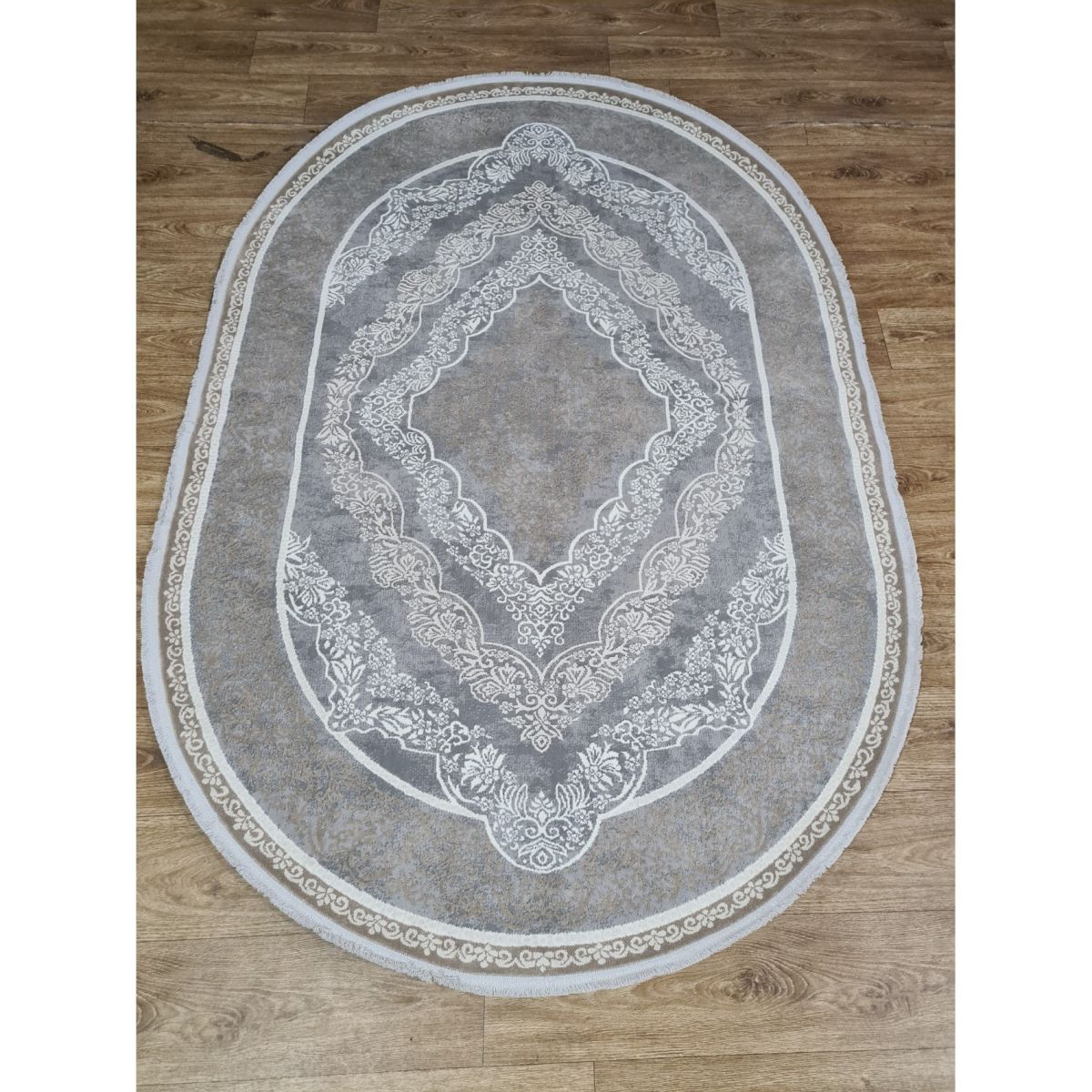 Ковёр Greencarpet Luxury 05986D D.GREY HB / VIZON