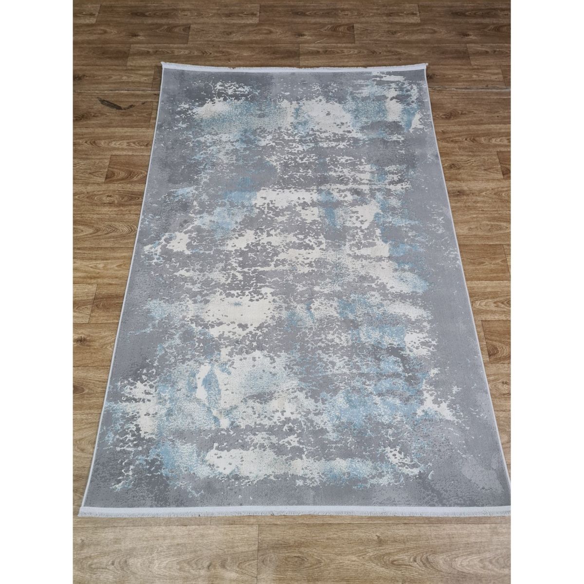 Ковёр Greencarpet Luxury 06185A BLUE / D.GREY HB