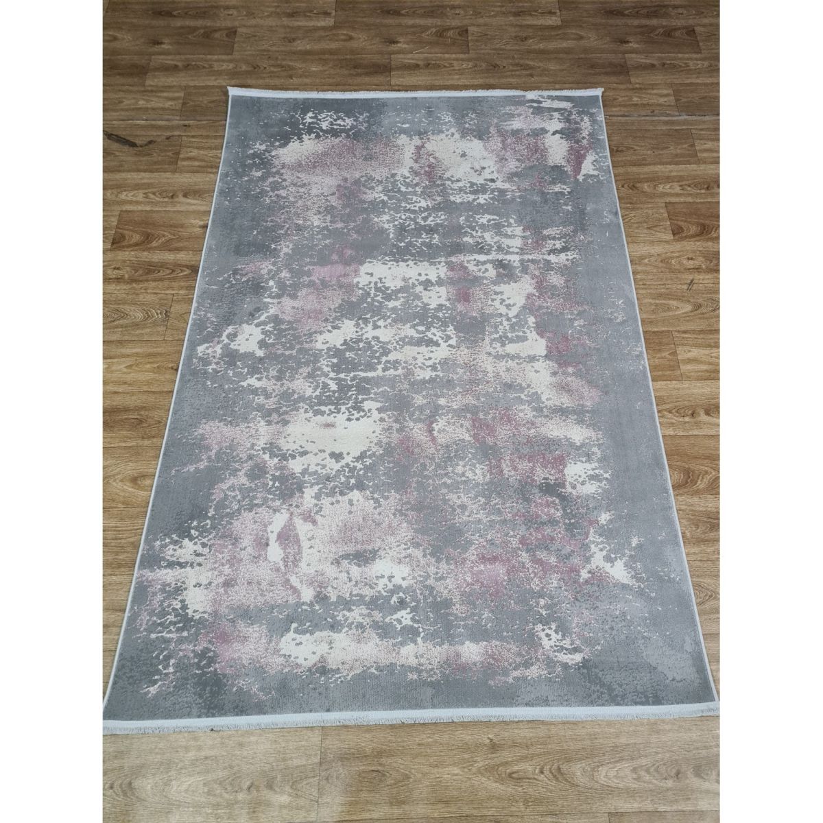 Ковёр Greencarpet Luxury 06185A LILAC / D.GREY HB