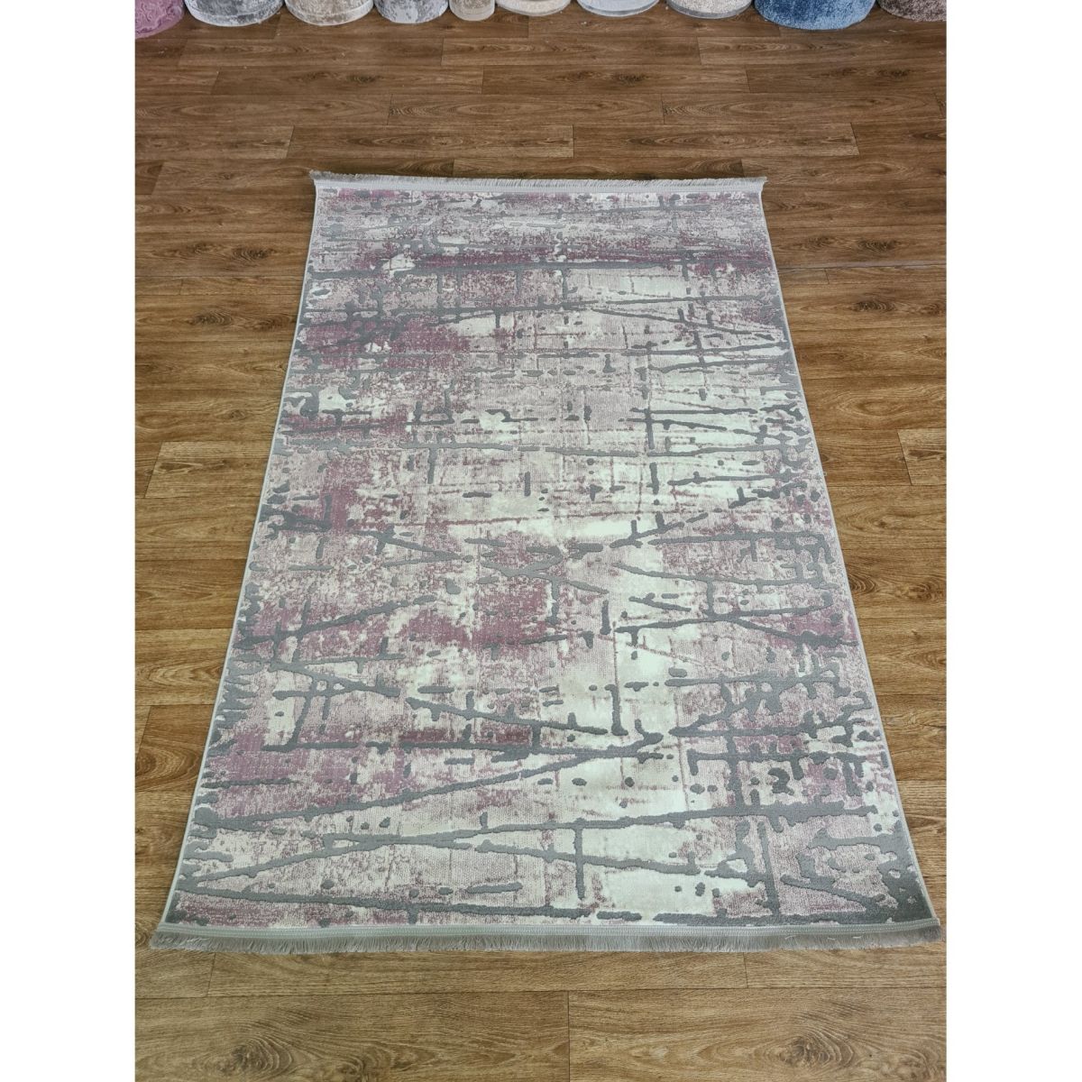 Килим Greencarpet Luxury 06189A CREAM / LILAC