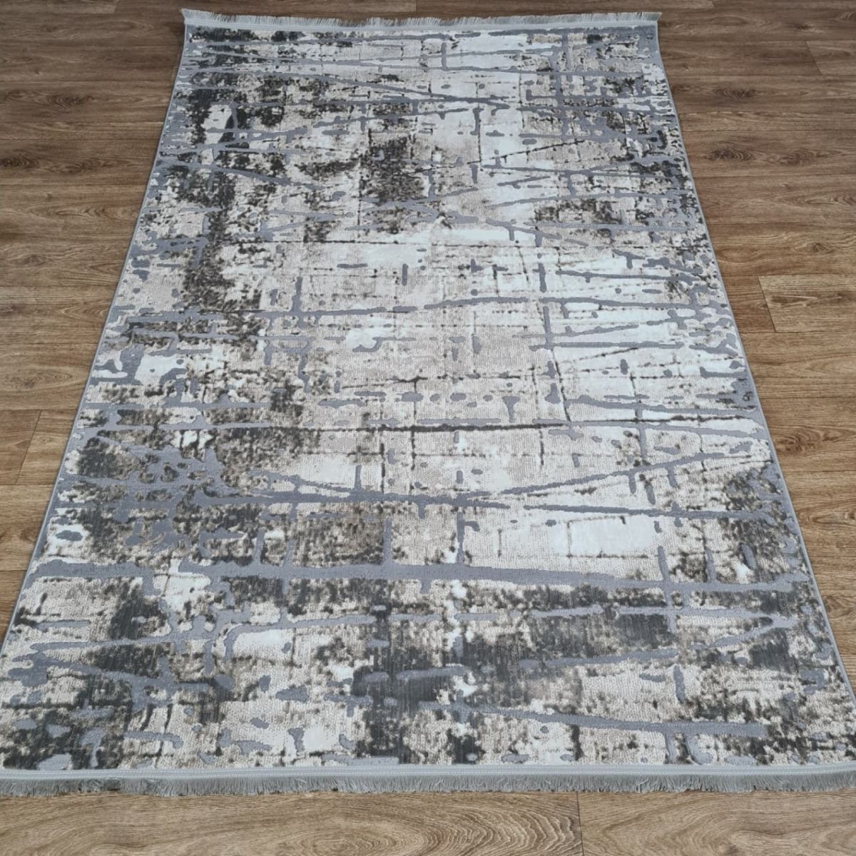 Ковёр Greencarpet Luxury 06189A GREY / GREY