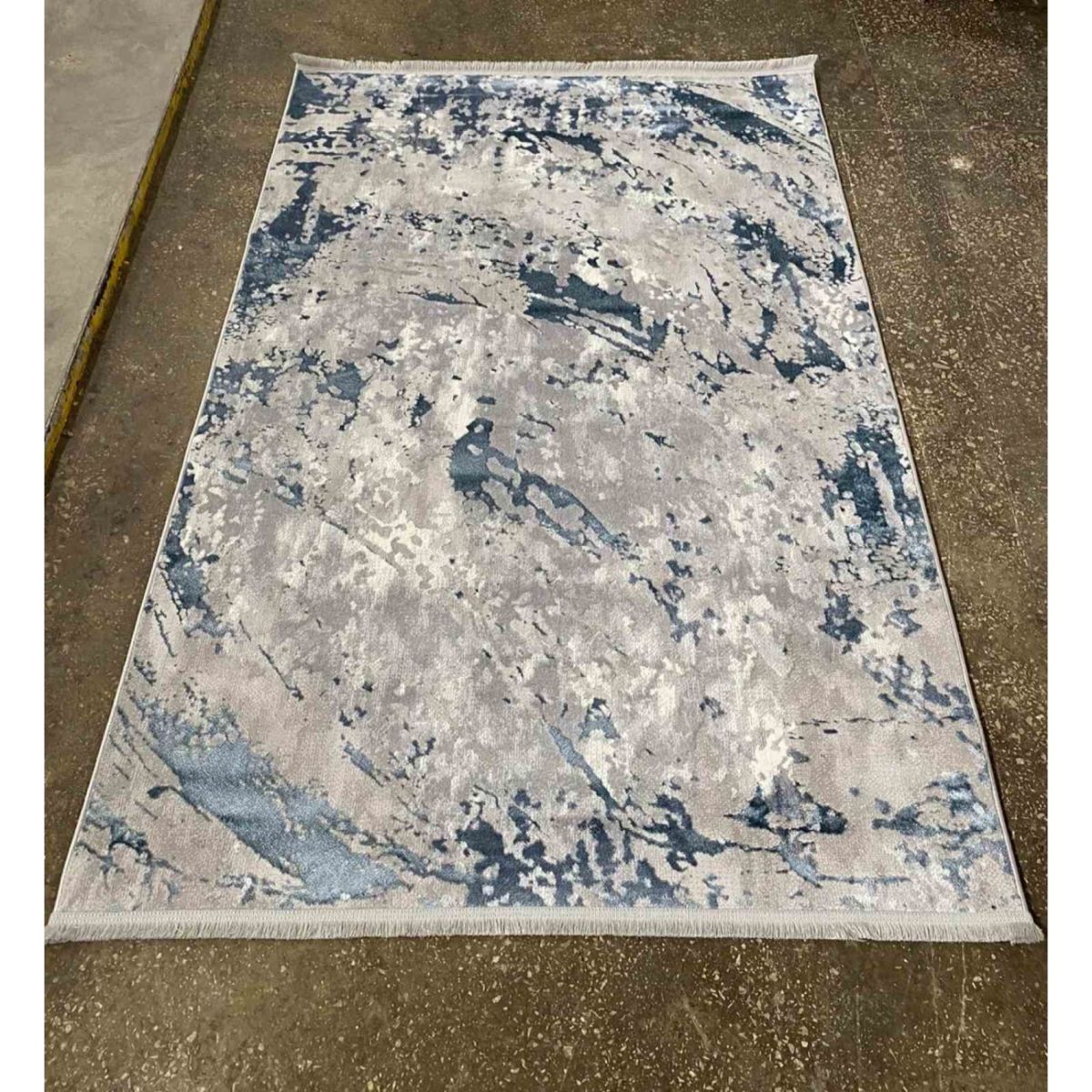 Килим Greencarpet Moda 4576 L.BLUE / GREY
