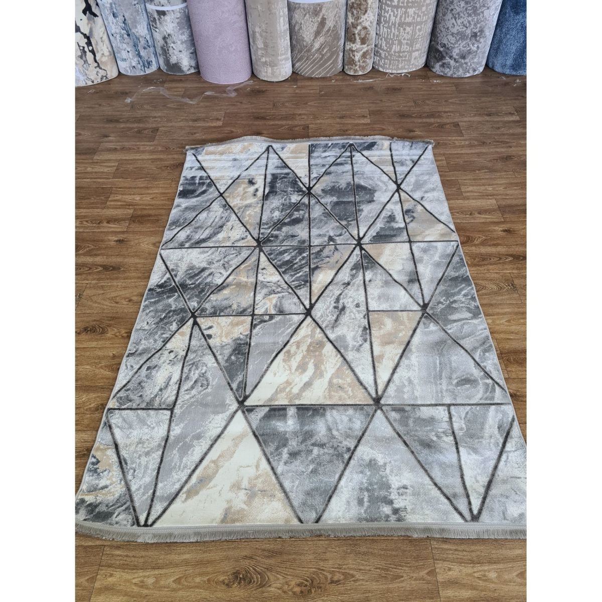 Ковёр Greencarpet Moda 5759 L.GREY / ATNRASIT