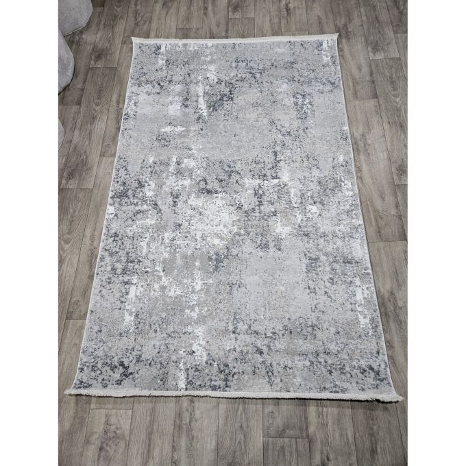 Килим Greencarpet MONOX F031A SILVER / GREY